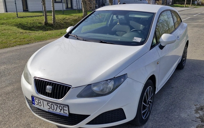 Seat Ibiza cena 10999 przebieg: 229000, rok produkcji 2010 z Niepołomice małe 79